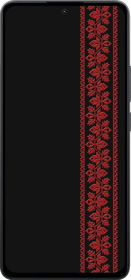 Силіконовий чехол Вишиванка 53 для Xiaomi Poco M7 Pro 5G - 2041u-3942 изображение 