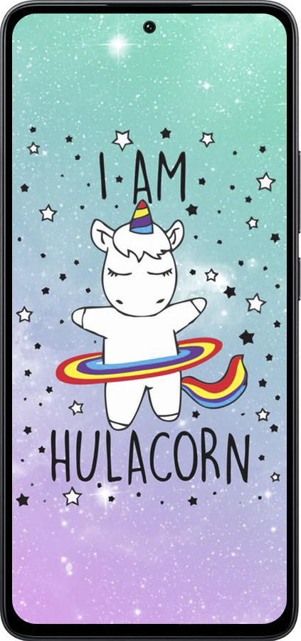 Силіконовий чехол Ай ем хулакорн для Xiaomi Poco M7 Pro 5G - 3976u-3942 изображение 