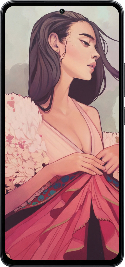 Силиконовый чехол Kelsey Beckett для Xiaomi Poco M7 Pro 5G - 4034u-3942 изображение 