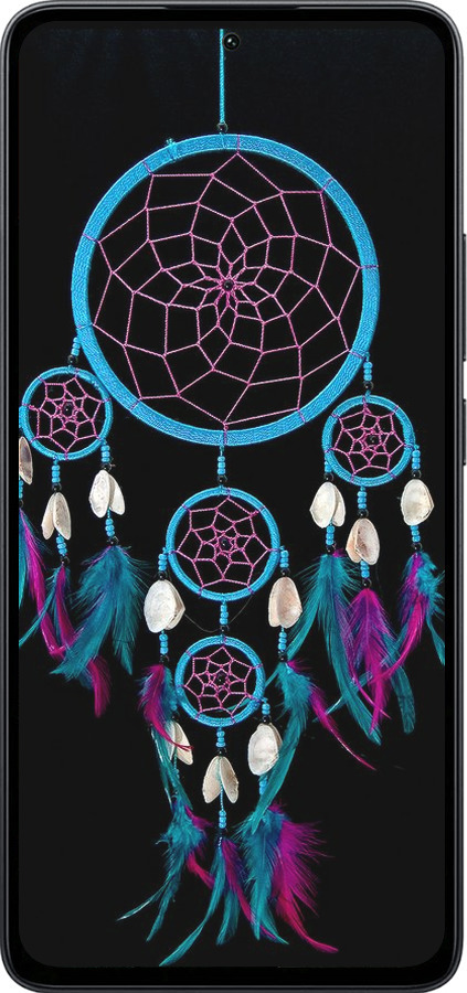 Силіконовий чехол Ловець снів для Xiaomi Poco M7 Pro 5G - 4070u-3942 изображение 