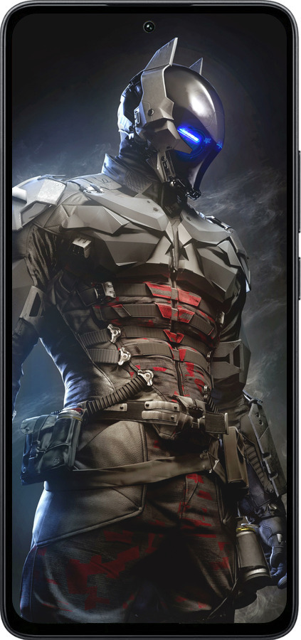 Силиконовый чехол Рыцарь для Xiaomi Poco M7 Pro 5G - 4075u-3942 изображение 