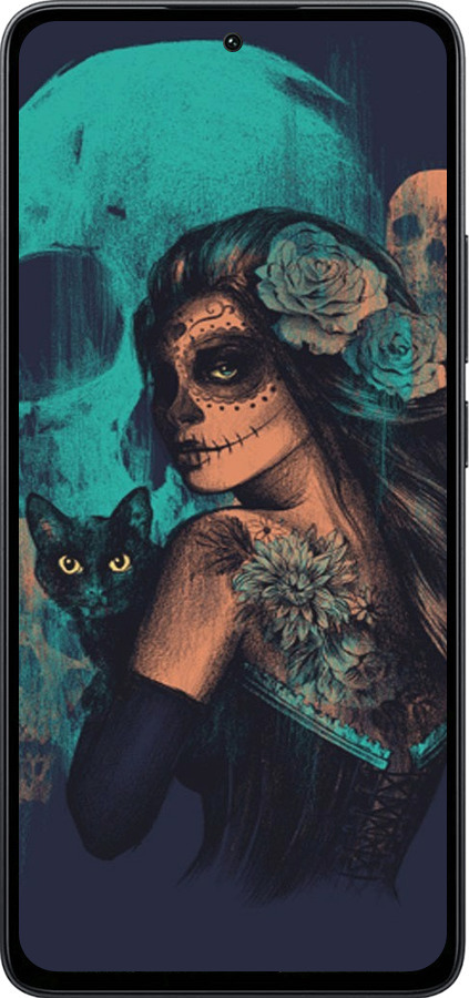 Силіконовий чехол Fantasy girl для Xiaomi Poco M7 Pro 5G - 4133u-3942 изображение 