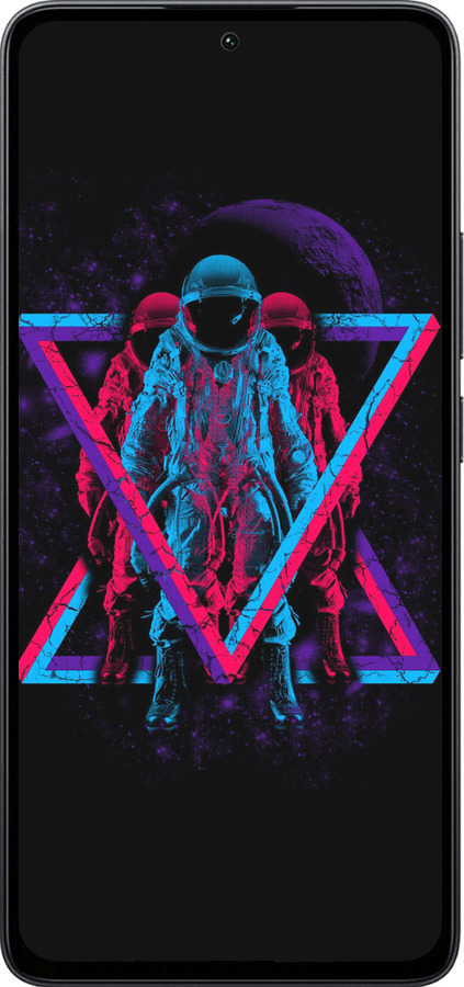 Силиконовый чехол Astronomical для Xiaomi Poco M7 Pro 5G - 4153u-3942 изображение 