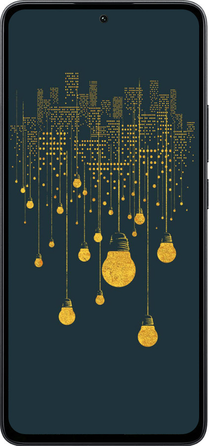 Силиконовый чехол Иллюстрация ночного города для Xiaomi Poco M7 Pro 5G - 4162u-3942 изображение 