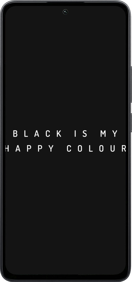 Силиконовый чехол Happy Color для Xiaomi Poco M7 Pro 5G - 4252u-3942 изображение 