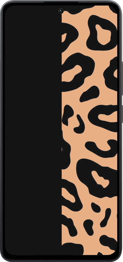 Силіконовий чехол Плями леопарда для Xiaomi Poco M7 Pro 5G - 4269u-3942 изображение 