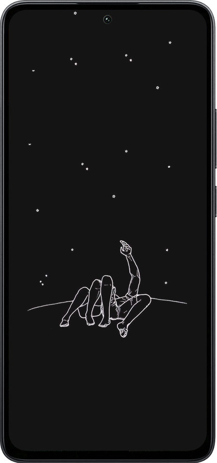 Силиконовый чехол Романтика для Xiaomi Poco M7 Pro 5G - 4306u-3942 изображение 