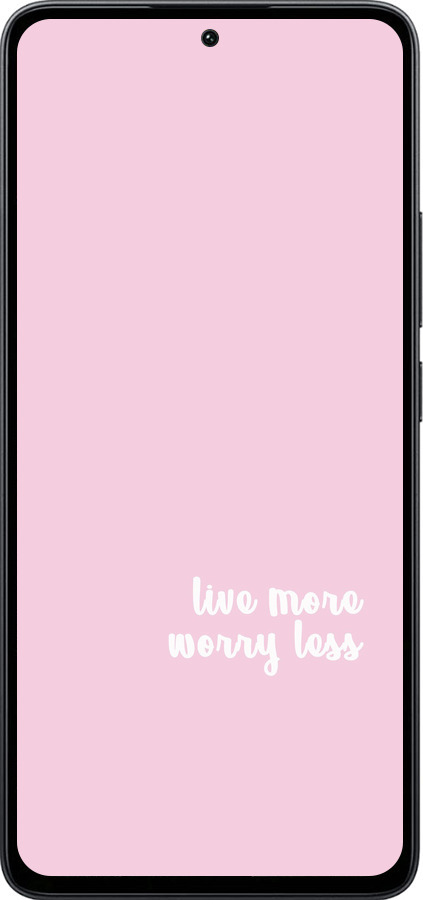 Силиконовый чехол Живи больше для Xiaomi Poco M7 Pro 5G - 4347u-3942 изображение 