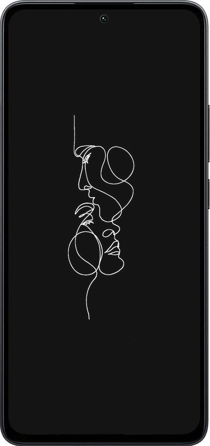 Силіконовий чехол Пара для Xiaomi Poco M7 Pro 5G - 4457u-3942 изображение 