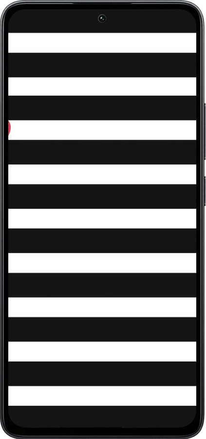 Силиконовый чехол Черно-белые полосы для Xiaomi Poco M7 Pro 5G - 4461u-3942 изображение 