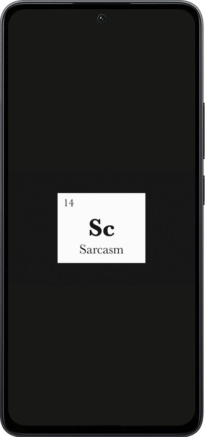 Силіконовий чехол Сарказм для Xiaomi Poco M7 Pro 5G - 4501u-3942 изображение 