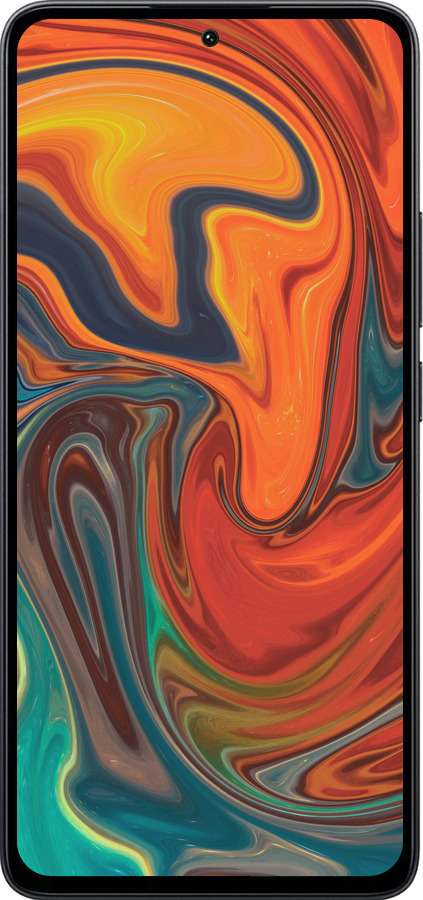 Силіконовий чехол Абстрактний фон для Xiaomi Poco M7 Pro 5G - 4547u-3942 изображение 