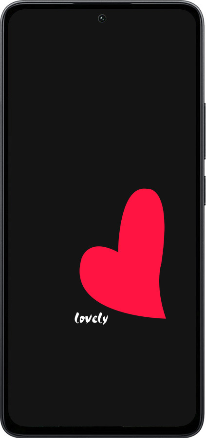 Силіконовий чехол Lovely для Xiaomi Poco M7 Pro 5G - 4580u-3942 изображение 