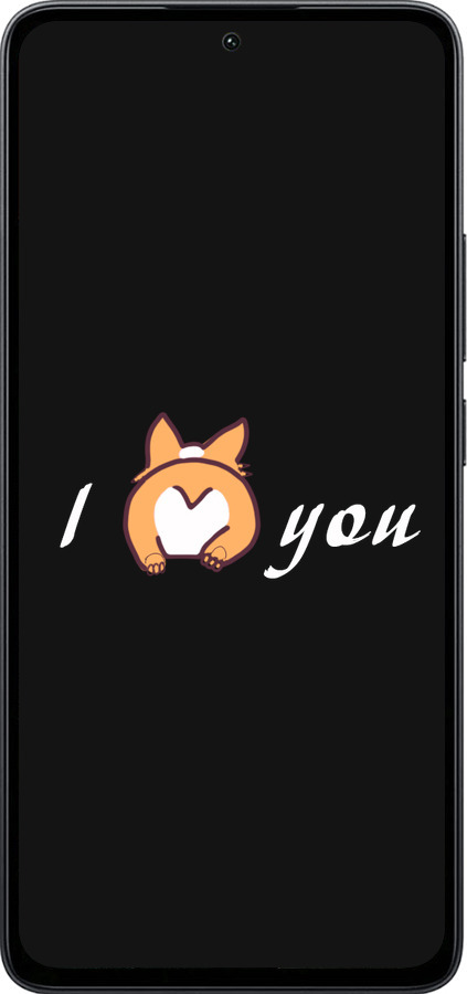 Силіконовий чехол Кохаю для Xiaomi Poco M7 Pro 5G - 4586u-3942 изображение 