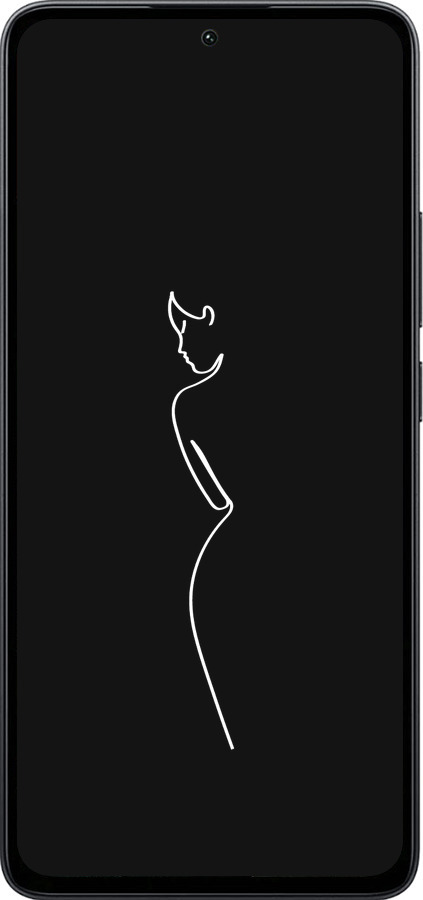 Силіконовий чехол Силует1 для Xiaomi Poco M7 Pro 5G - 4590u-3942 изображение 