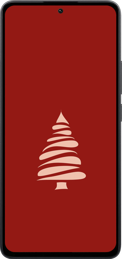 Силіконовий чехол Новорічний 15 для Xiaomi Poco M7 Pro 5G - 4628u-3942 изображение 