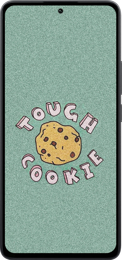 Силиконовый чехол Печенька для Xiaomi Poco M7 Pro 5G - 4632u-3942 изображение 