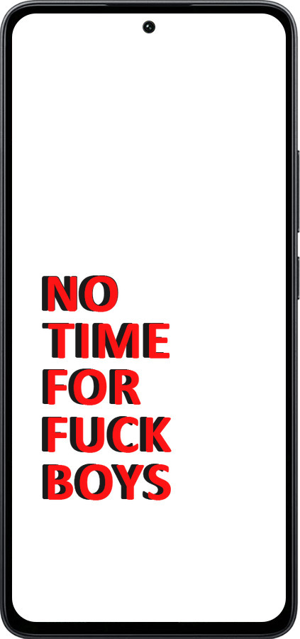 Силиконовый чехол Нет времени для Xiaomi Poco M7 Pro 5G - 4635u-3942 изображение 