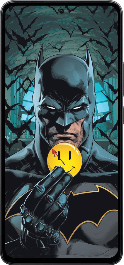 Силіконовий чехол Бетмен 2 для Xiaomi Poco M7 Pro 5G - 4679u-3942 изображение 