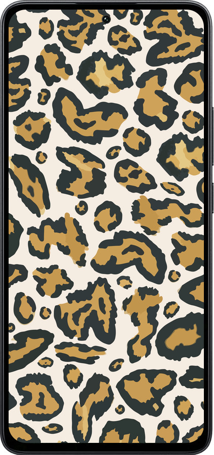 Силиконовый чехол Пятна 1 для Xiaomi Poco M7 Pro 5G - 4803u-3942 изображение 