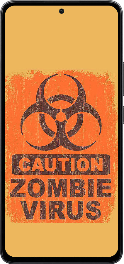 Силиконовый чехол Biohazard 1 для Xiaomi Poco M7 Pro 5G - 4817u-3942 изображение 