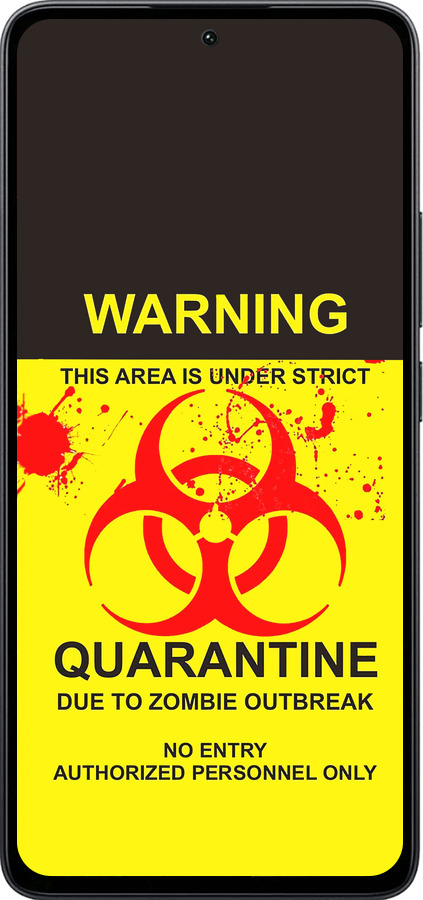 Силиконовый чехол Biohazard  9 для Xiaomi Poco M7 Pro 5G - 4825u-3942 изображение 