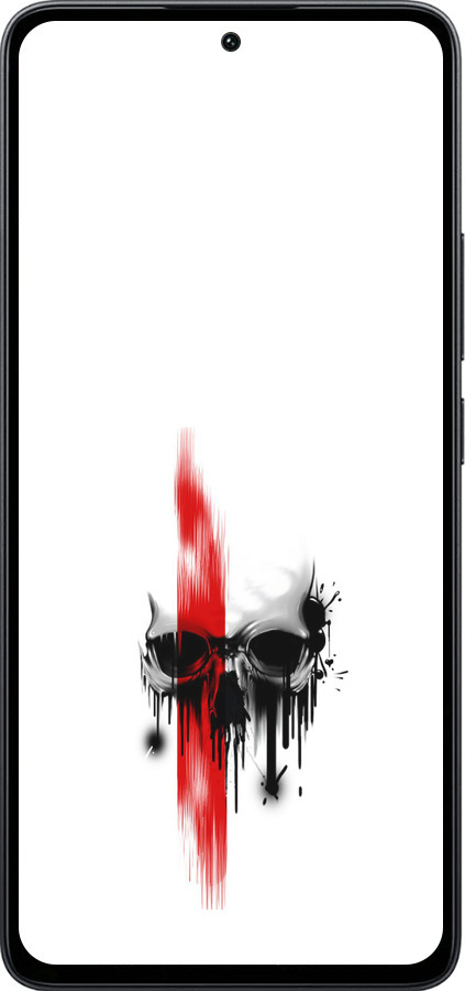 Силіконовий чехол Biohazard 13 для Xiaomi Poco M7 Pro 5G - 4830u-3942 изображение 