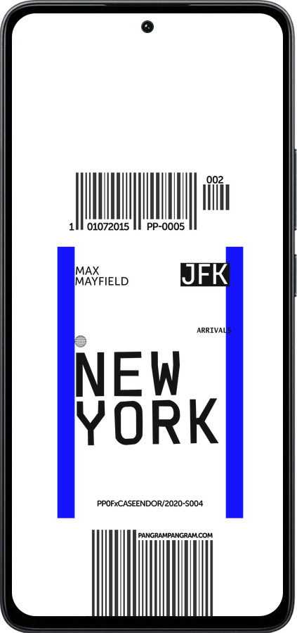 Силиконовый чехол New York для Xiaomi Poco M7 Pro 5G - 4861u-3942 изображение 