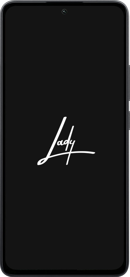 Силіконовий чехол Lady 2 для Xiaomi Poco M7 Pro 5G - 4867u-3942 изображение 