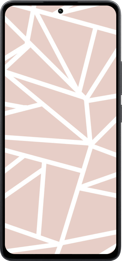 Силиконовый чехол Абстракция 2 для Xiaomi Poco M7 Pro 5G - 4872u-3942 изображение 