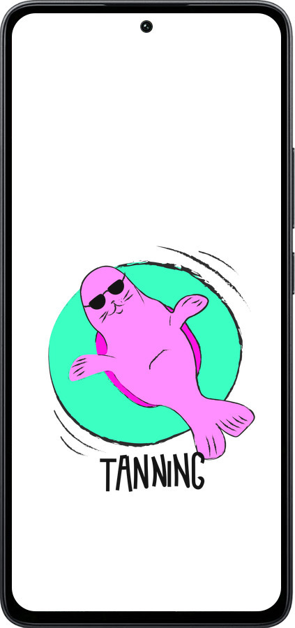 Силиконовый чехол Magic Time для Xiaomi Poco M7 Pro 5G - 4889u-3942 изображение 