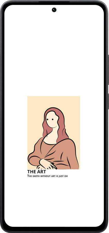 Силиконовый чехол The art для Xiaomi Poco M7 Pro 5G - 4890u-3942 изображение 