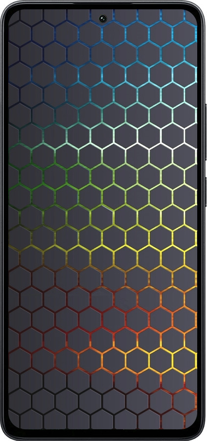 Силіконовий чехол Соти, які переливаються  для Xiaomi Poco M7 Pro 5G - 498u-3942 изображение 