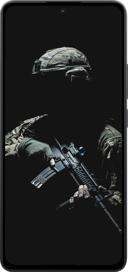 Силіконовий чехол Захисник v3 для Xiaomi Poco M7 Pro 5G - 5226u-3942 изображение 