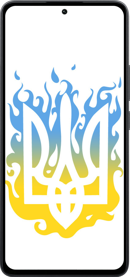 Силиконовый чехол Герб v1 для Xiaomi Poco M7 Pro 5G - 5258u-3942 изображение 