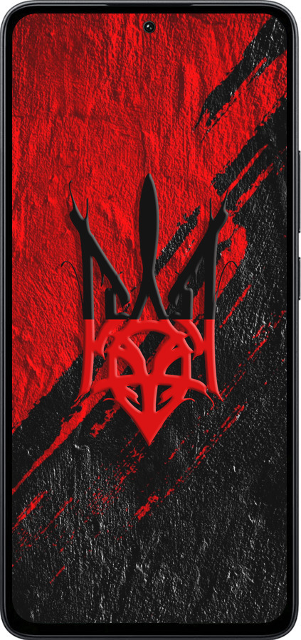 Силиконовый чехол Герб v4 для Xiaomi Poco M7 Pro 5G - 5293u-3942 изображение 