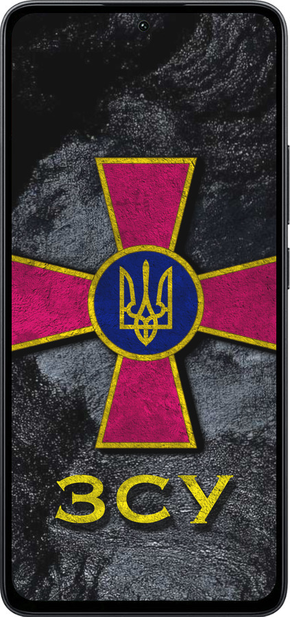 Силиконовый чехол ЗСУ v3 для Xiaomi Poco M7 Pro 5G - 5314u-3942 изображение 