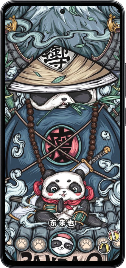 Силіконовий чехол № 5332 для Xiaomi Poco M7 Pro 5G - 5332u-3942 изображение 