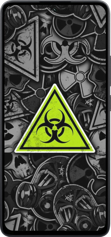 Силиконовый чехол № 5333 для Xiaomi Poco M7 Pro 5G - 5333u-3942 изображение 