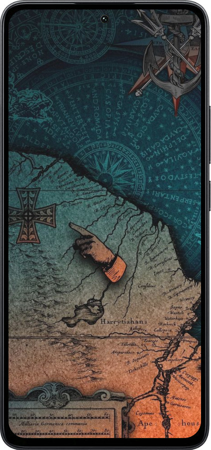 Силиконовый чехол № 5334 для Xiaomi Poco M7 Pro 5G - 5334u-3942 изображение 