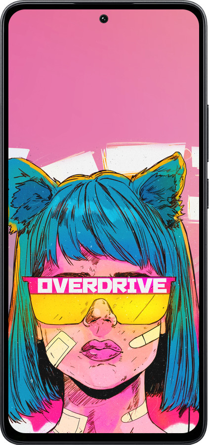 Силіконовий чехол № 5346 для Xiaomi Poco M7 Pro 5G - 5346u-3942 изображение 