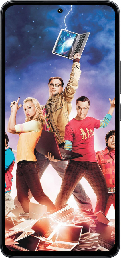 Силиконовый чехол № 5350 для Xiaomi Poco M7 Pro 5G - 5350u-3942 изображение 