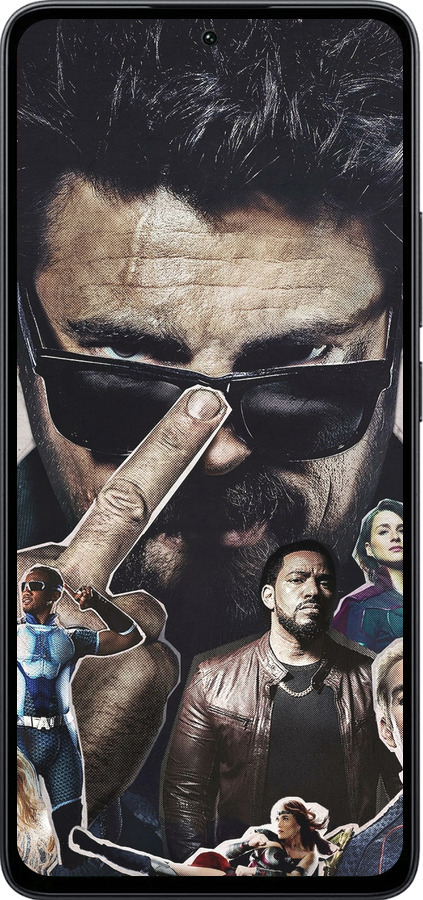 Силиконовый чехол № 5356 для Xiaomi Poco M7 Pro 5G - 5356u-3942 изображение 