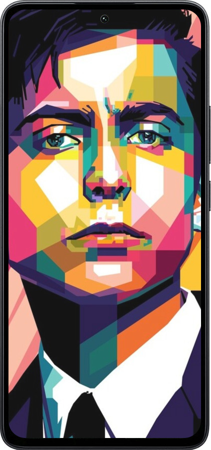 Силиконовый чехол № 5361 для Xiaomi Poco M7 Pro 5G - 5361u-3942 изображение 