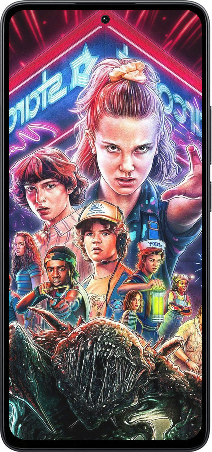 Силиконовый чехол № 5362 для Xiaomi Poco M7 Pro 5G - 5362u-3942 изображение 