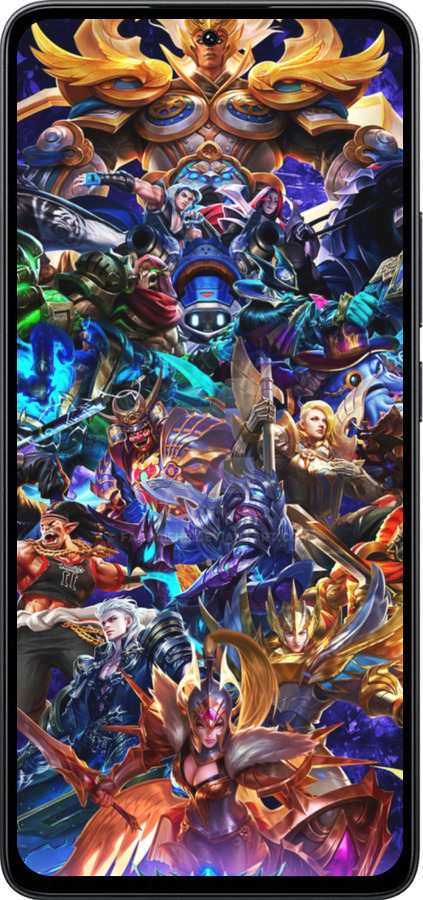 Силиконовый чехол № 5375 для Xiaomi Poco M7 Pro 5G - 5375u-3942 изображение 