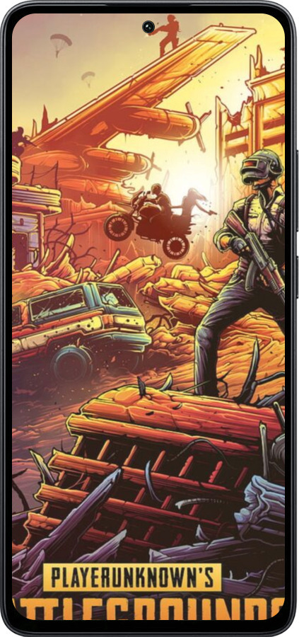 Силиконовый чехол № 5377 для Xiaomi Poco M7 Pro 5G - 5377u-3942 изображение 