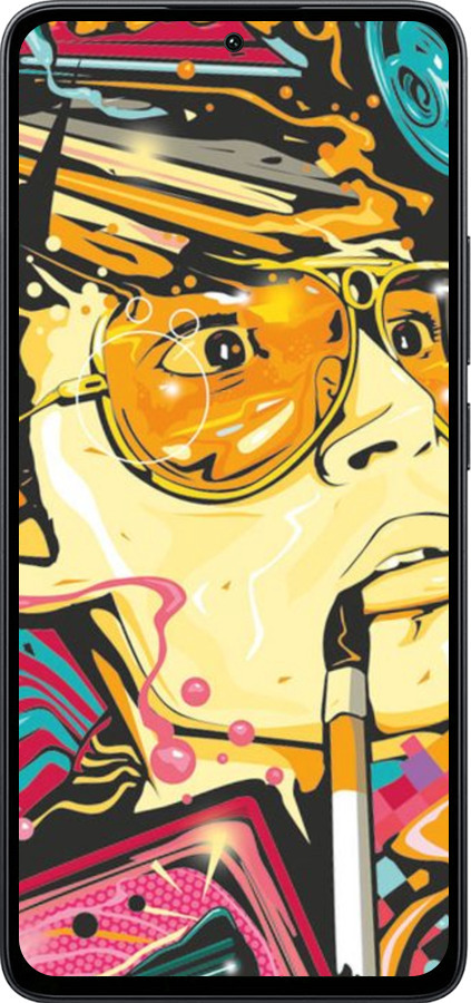 Силіконовий чехол № 5383 для Xiaomi Poco M7 Pro 5G - 5383u-3942 изображение 