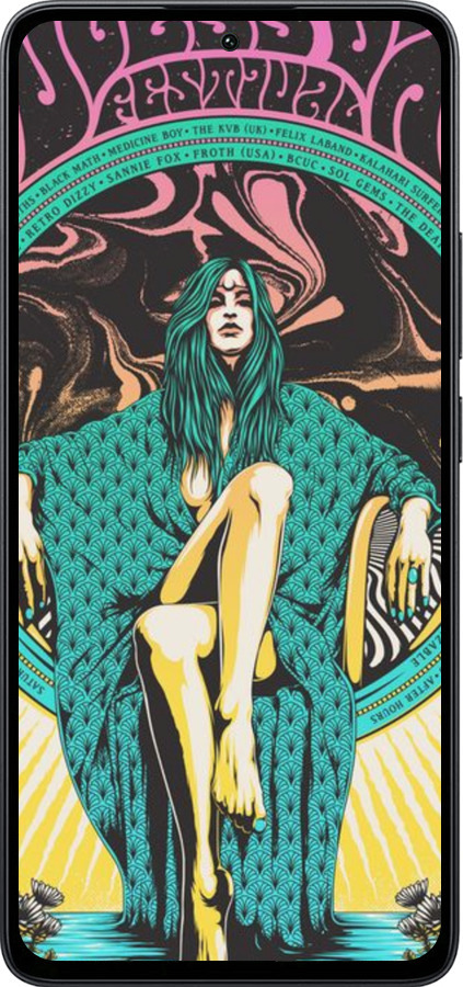 Силиконовый чехол № 5385 для Xiaomi Poco M7 Pro 5G - 5385u-3942 изображение 