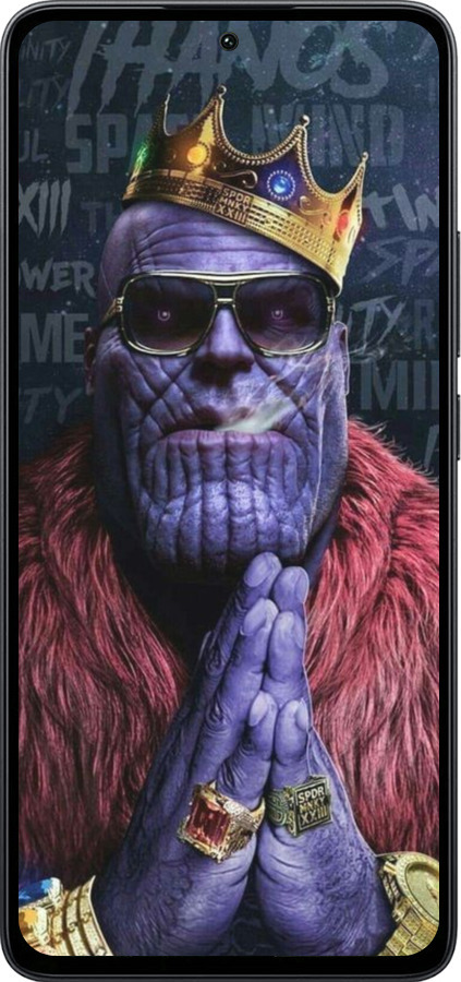 Силиконовый чехол № 5389 для Xiaomi Poco M7 Pro 5G - 5389u-3942 изображение 